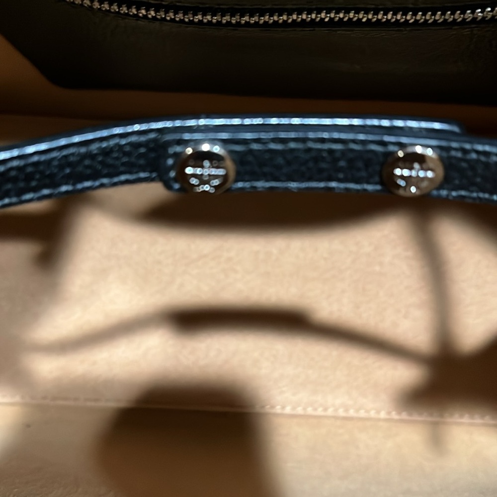 MCM Leather Visetos Shoulder Bag - Picture 11 of 12